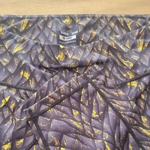 Constantly Varied Gear Black and Yellow Leggings